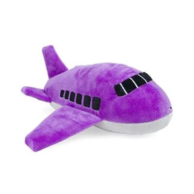 Image of Petface Vehicles Jenni the Jet Plush Dog Toy