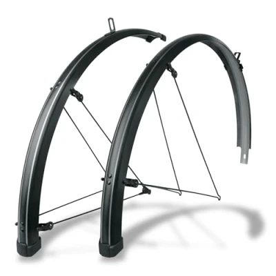 Image of SKS Bluemels Stripes 28&quot; Mudguard