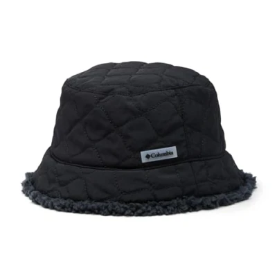 Image of Columbia Winter PASS II Reversible Bucket HAT Unisex Hat, Size: L/XL, Stone green/ancient fossil