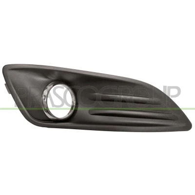 Image of 1777210, 1820620, 1840418, 2040993 Bumper Grill PRASCO FD3462133 with hole(s) for fog lights frame Right Front FORD: FIESTA 6