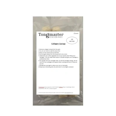 Image of 21mm Collagen Edible Sausage Casings 80ft in total length
