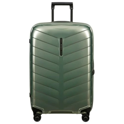 Image of Samsonite Attrix Spinner M, Suitcase, 69 cm, 73 L, Basil Green