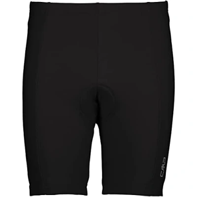 Image of CMP Stretch and Breathable Bike Shorts, Black, 8