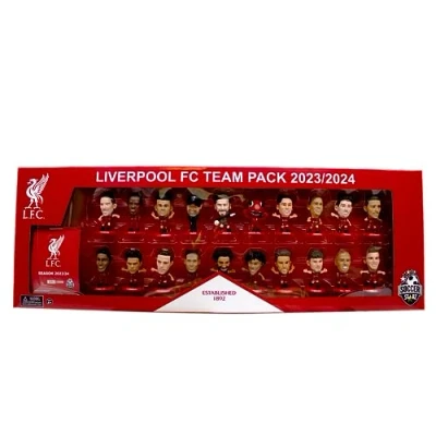 Image of SoccerStarz Liverpool 20 Piece Team Pack (2023/24 Version)