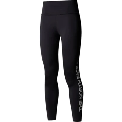 Image of The North Face Women&#039;s Flex 25In C/O Graphic (New Fit) Reg Leggings, TNF Black, XS