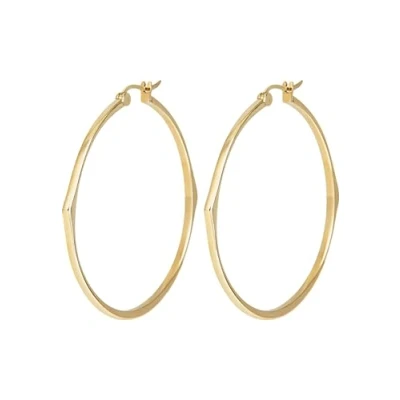 Image of BREIL Earrings New Tetra made of steel for women, 5,2cm, Alloy Steel, No Gemstone