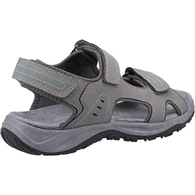 Image of Cotswold Freshford Recycled Sandal Womens Grey