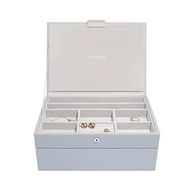 Image of Stackers Lavender Classic Jewellery Box, Set of 2
