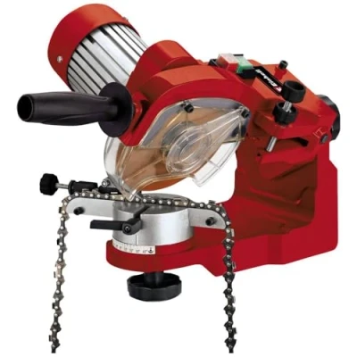 Image of Einhell Chainsaw Sharpener, GC CS 235 E (235 W, 3000 min 1, Depth Restriction, Chain tensioner, Illumination), 4499910