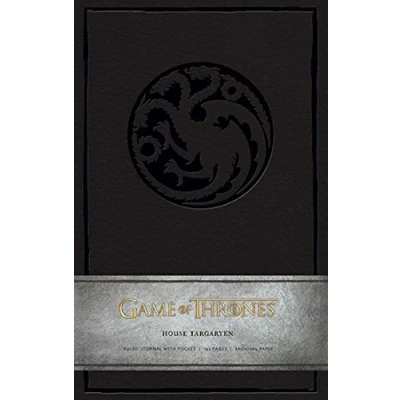 Image of Game of Thrones Ruled Journal: House Targaryen
