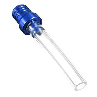 Image of Fuel Tank Breather Pipe,Anti Reverse Gas Petrol Cap Valve Vent ATV Dirt Bike (Blue)