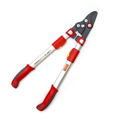 Image of WOLF Garten Power Cut Telescoping Bypass Lopper RR900T
