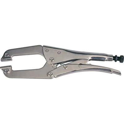 Image of Kennedy 290mm Grip Locking Clamp with Self Leveling Jaws Capacity 0 100mm