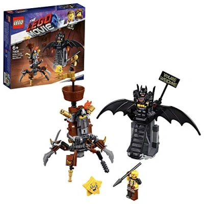 Image of LEGO 70836 The Movie 2 Battle Ready Batman and MetalBeard