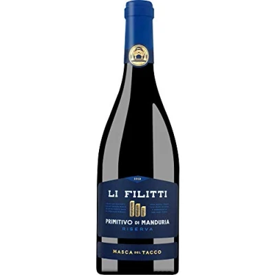 Image of Masca del Tacco Li Filitti Riserva Primitivo di Manduria, Italian Red Wine, 750ml