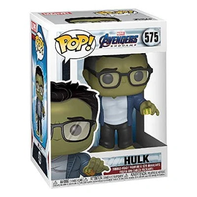 Image of Funko Pop! Marvel: Endgame Hulk With Taco Avengers Collectable Vinyl Figure Gift Idea Official Merchandise Toys for Kids &amp; Adults Movies Fans Model Collectors and Display