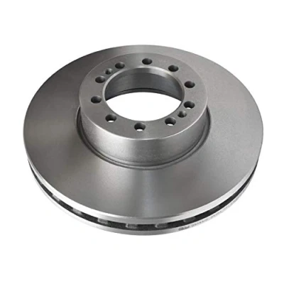 Image of 1400069 Brake disc FEBI BILSTEIN 29154 Front Axle 374,8mm 45mm 10 144mm internally vented Coated