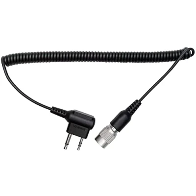 Image of Sena 2 way Radio Cable for Midland Twin pin Connector