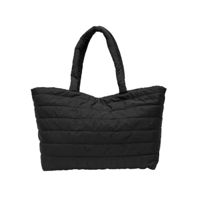 Image of Urban Classics Padded Handbag, Women&#039;s, Size: One Size, Black
