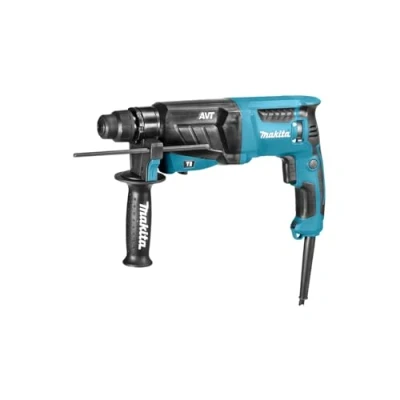 Image of Makita HR2631F/1 110V 26mm SDS Plus AVT Rotary Hammer Supplied in A Carry Case