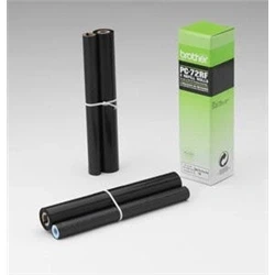 Image of Brother PC72RF Black Fax Ink Cartridge
