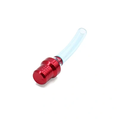 Image of sourcingmap Motocross Fuel Tank Gas Cap Valve Vent Breather Hose Pipe Two Way