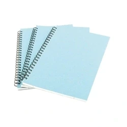 Image of Blue A5 Spiral Pad (12 Pack)