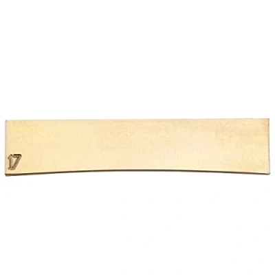 Image of Musiclily Ultra 17 Inch Radius Brass Fret Press Insert for Acoustic Electric Guitar Bass