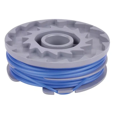 Image of ALM ALMFL289 Strimmer Spool &amp; Line, Grey, 12 x 18.5 3cm