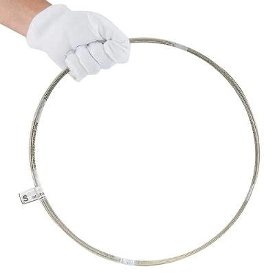 Image of Sintoms Baby Roll 215114 Standard Series Nickel Silver Extra Hard 2.2mm Small Fret Wire for Classic Acoustic Guitar (8m Rolls)