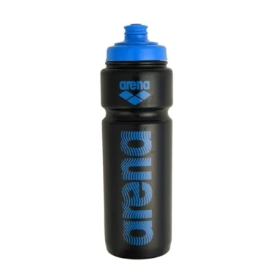 Image of Arena Water bottle, sports, BPA free, drinking Black royal