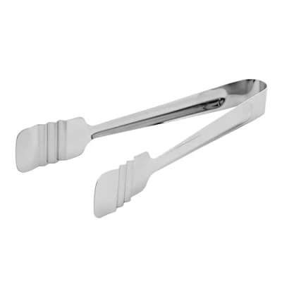 Image of Chef Aid Kitchen Tongs, Essential Tool ideal for Cooking and Serving Food, Perffect the BBQ, Durable Chrome Metal Tongs