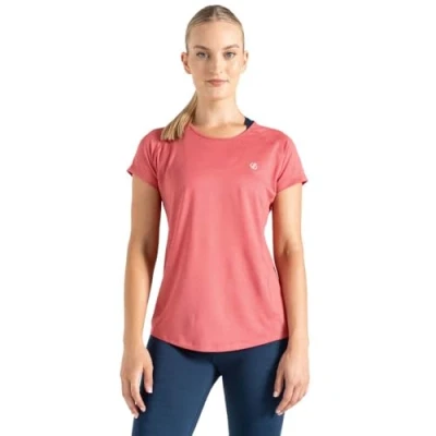 Image of Dare 2b Women&#039;s Corral Lightweight T Shirt Pink