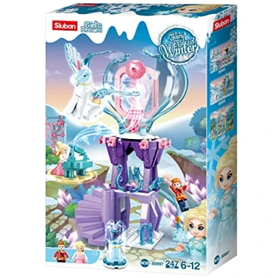 Image of Sluban Fairy Tales of Winter Forest Magic Tower 247pcs, M38 B0897, Multicoloured