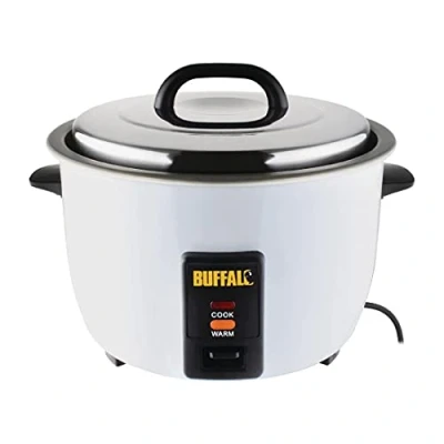 Image of Buffalo Rice Cooker 4.2L Steamer Food Preparation Kitchen Appliances Restaurant
