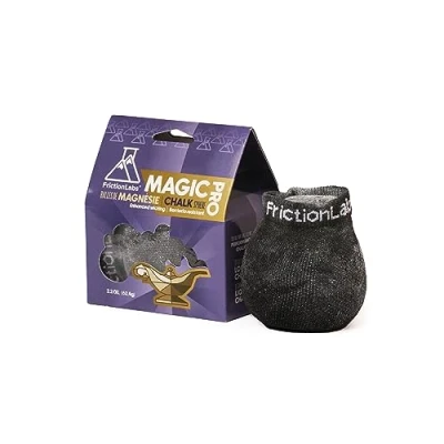 Image of Friction Labs Magic Chalk Ball PRO 2.2 oz Premium for Rock Climbing
