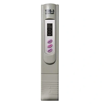 Image of Digital TDS Tester Water Quality Purity TEMP/PPM Testing Meter Portable Total Dissolved Solids Pen for Household Drinking Hydroponics Aquarium Swimming Pool(without Battery)