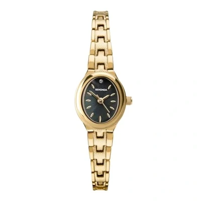 Image of Sekonda Women&#039;s Analog Japanese Quartz Watch with Alloy Steel Strap 40651