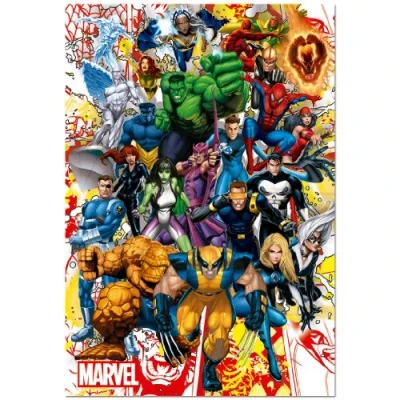 Image of Educa 15560 Marvel Heroes 500 pieces Puzzle