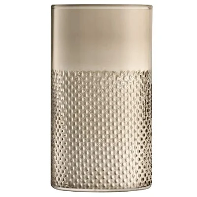 Image of LSA International Vase/Lantern, Taupe, H25cm
