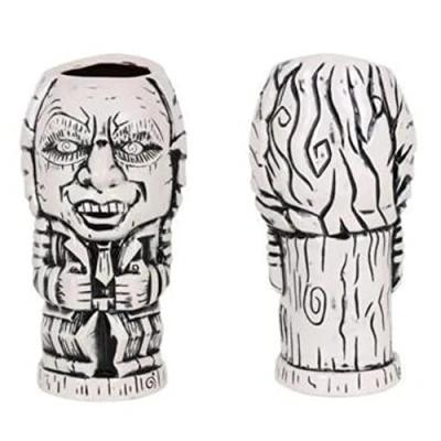 Image of Vejo Valle No.24 Tiki CRAZY 21oz / 620ml Single Ceramic Cocktail Mugs, Drinkware