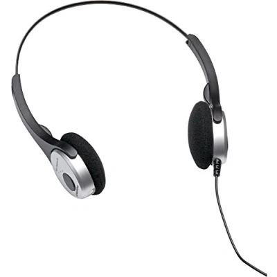 Image of Grundig Digta 565 Black/Silver Headband Wired Headset Headsets (Headband Hairband, Headband, 95dB, 2.6 m, Black/Silver)