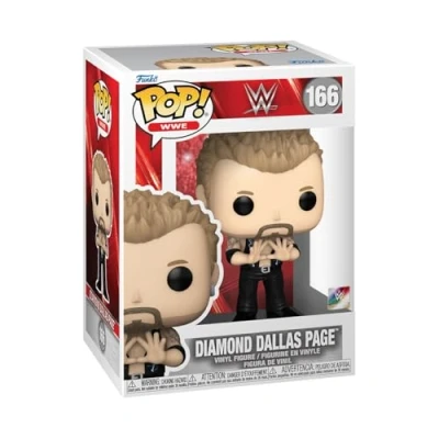 Image of Funko Pop! WWE: Diamond Dallas Page Collectable Vinyl Figure Gift Idea Official Merchandise Toys for Kids &amp; Adults Sports Fans Model Collectors and Display