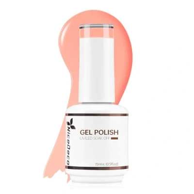 Image of Nicedeco Gel Nail Polish, 15ml UV/LED Soak Off Polish Art Manicure Pedicure, Salon &amp; Home Use Long Lasting Easy to Apply 325