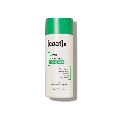 Image of Coats Gentle Hydrating Toning Milk 125ml