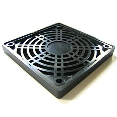 Image of AABCOOLING Plastic Filter 120 Black Fan Cover 120x120mm, Filter, PC Dust 120mm Computer