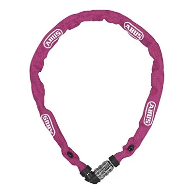 Image of Abus 1200 Combination Chain Pink (coral) 60 cm