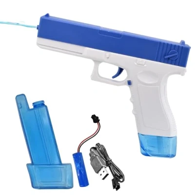 Image of KandyToys Electric Water Gun Rechargeable High Capacity &amp; Long Range Pistol