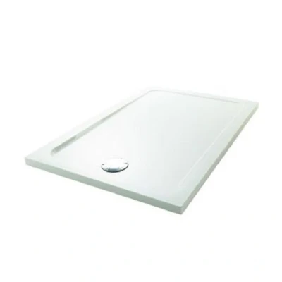 Image of Mira Flight Rectangular Shower Tray Low Profile 1700 X 700mm 1.1697.021.Wh