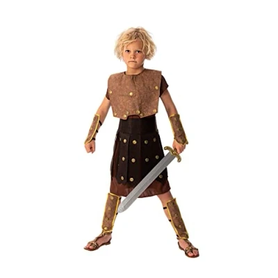 Image of Child Roman Warrior Costume Age 3 4